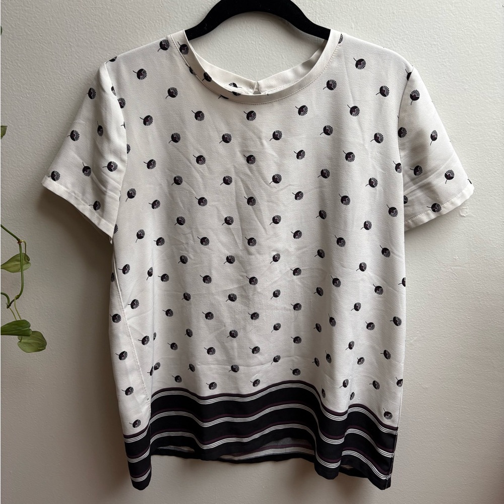 T-shirt blouse
